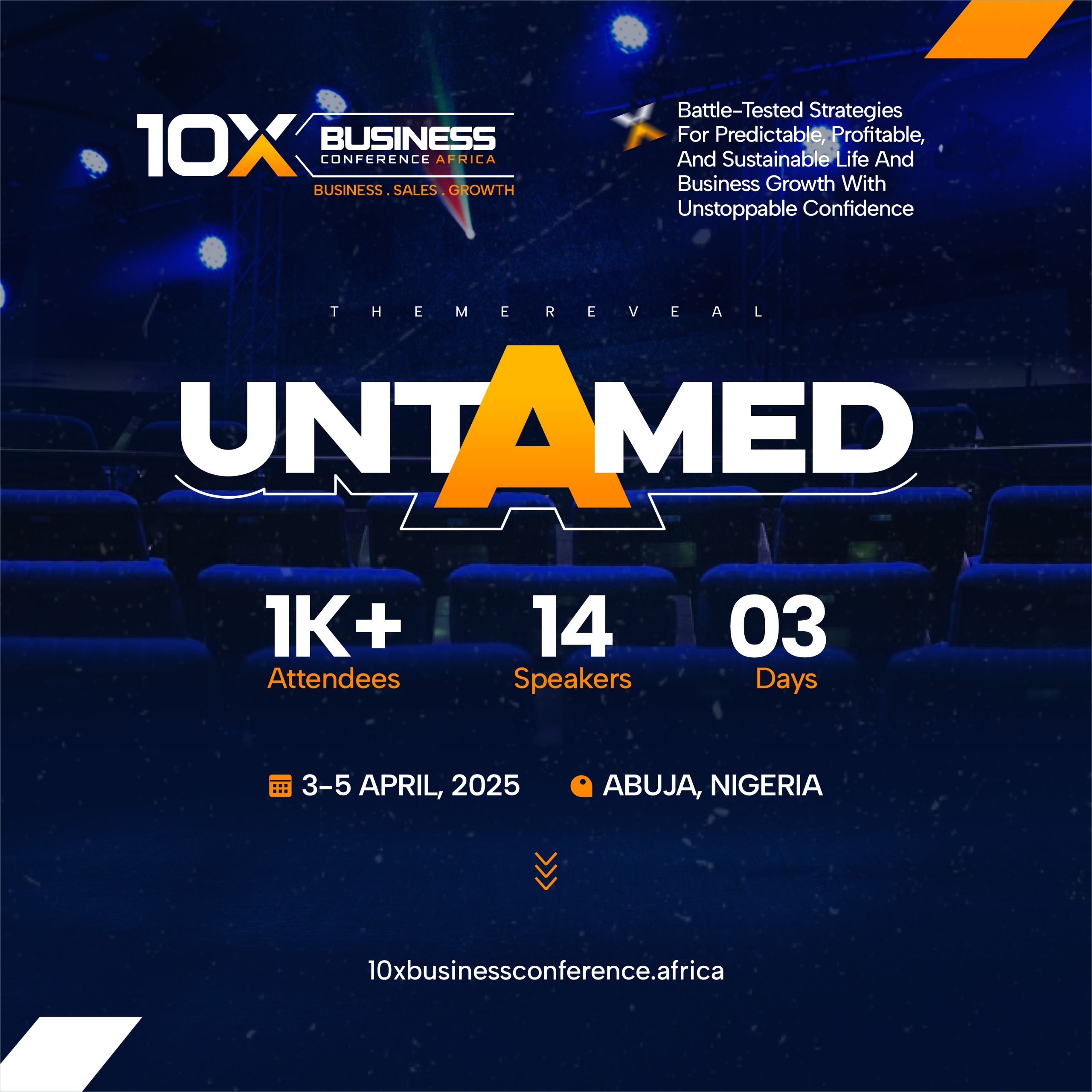 Dgazelle Digital Agency Partners with 10X Business Conference Abuja 2025