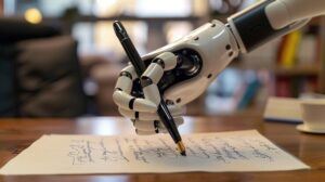 AI content writing