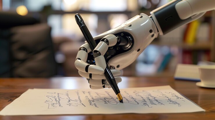 AI content writing
