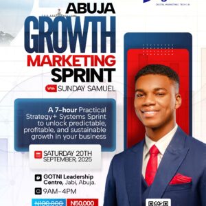 Abuja Growth Marketing Sprint