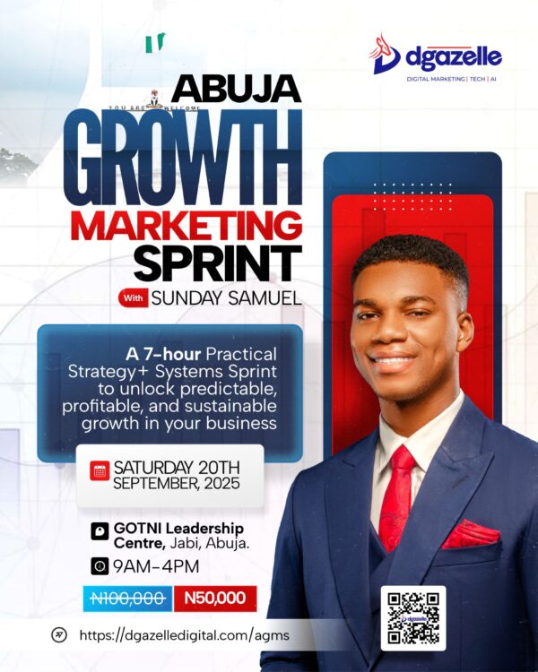 Abuja Growth Marketing Sprint