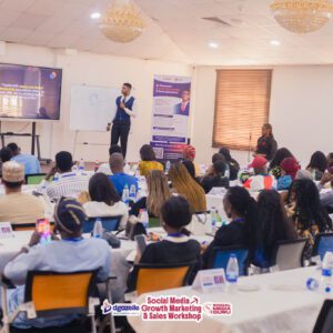 AI, Growth Marketing & Sales Workshop | Lagos