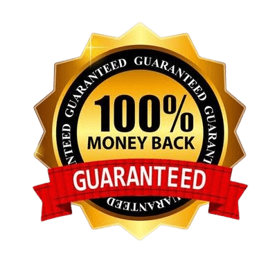 100% Money-Back Guarantee